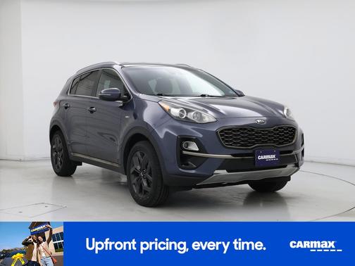 Blue 2020 Kia Sportage S