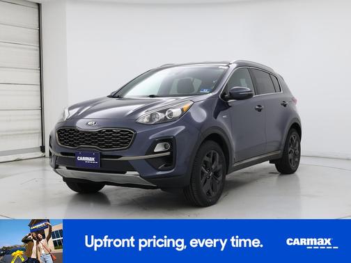 Blue 2020 Kia Sportage S