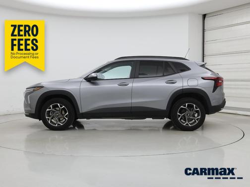 Silver 2025 Chevrolet Trax LT