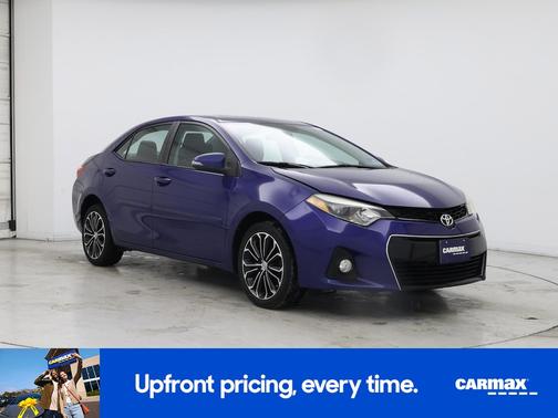 2014 Toyota Corolla S Plus