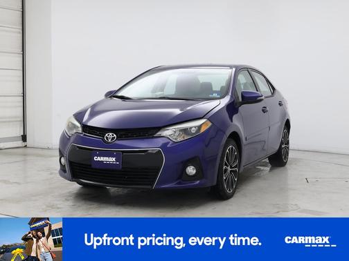 2014 Toyota Corolla S Plus