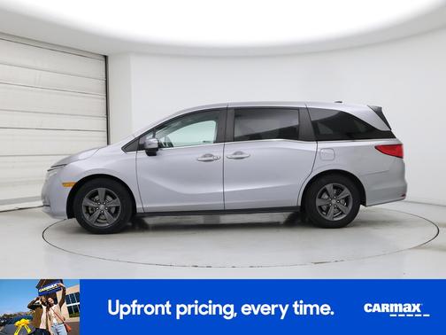 Gray 2021 Honda Odyssey EX