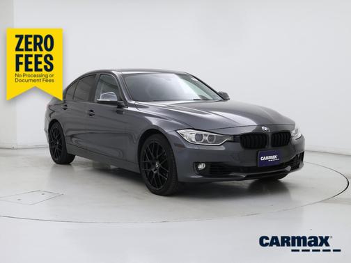 Gray 2015 BMW 335 XI