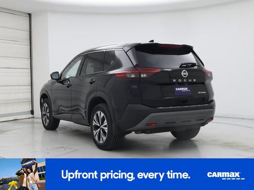 Black 2021 Nissan Rogue SV