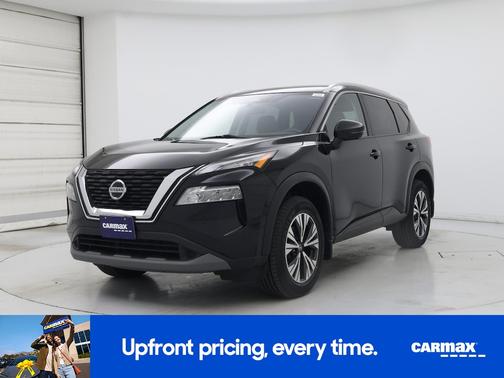 Black 2021 Nissan Rogue SV