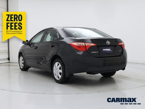 Black 2018 Toyota Corolla LE