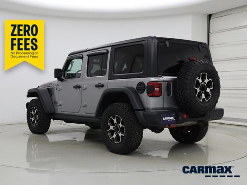 Silver 2021 Jeep Wrangler Unlimited Rubicon