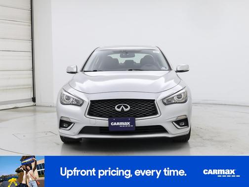 Silver 2019 INFINITI Q50 Luxe