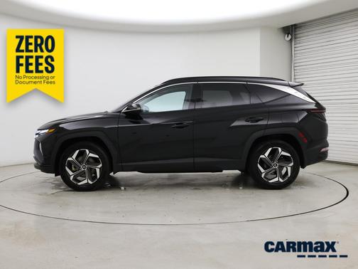 Black 2023 Hyundai TUCSON Limited