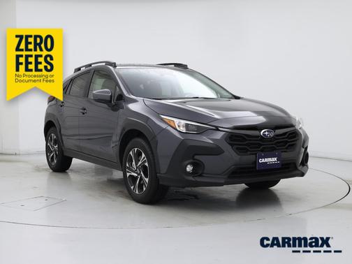 Gray 2024 Subaru Crosstrek Premium