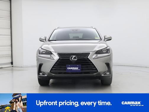 Silver 2019 Lexus NX 300