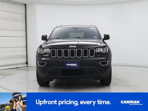 Black 2020 Jeep Grand Cherokee Laredo E