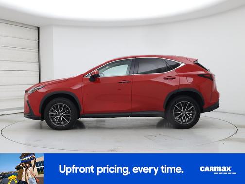 Red 2022 Lexus NX 250