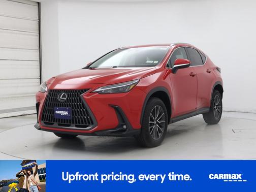 Red 2022 Lexus NX 250