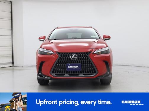 Red 2022 Lexus NX 250