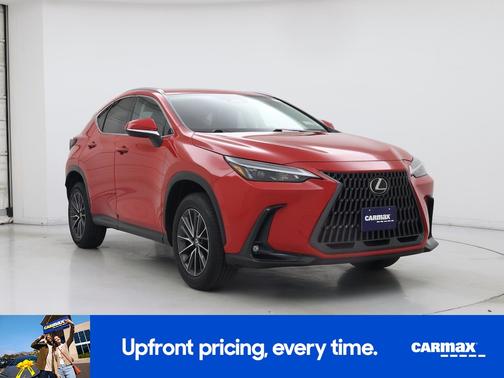 Red 2022 Lexus NX 250