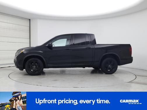 2017 Honda Ridgeline Black Edition
