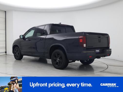 2017 Honda Ridgeline Black Edition