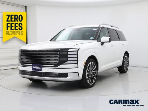 White 2026 Hyundai PALISADE Calligraphy