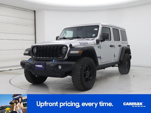 2024 Jeep Wrangler 4xe Willy's