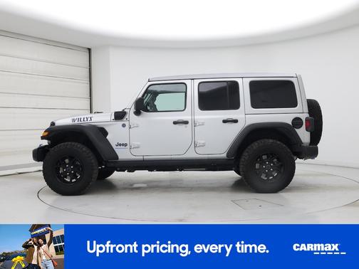 2024 Jeep Wrangler 4xe Willy's