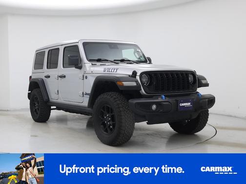 2024 Jeep Wrangler 4xe Willy's