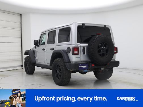 2024 Jeep Wrangler 4xe Willy's