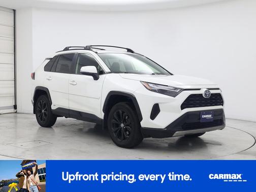 2022 Toyota RAV4 Hybrid SE