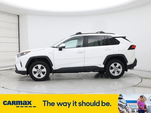 2021 Toyota RAV4 Hybrid XLE