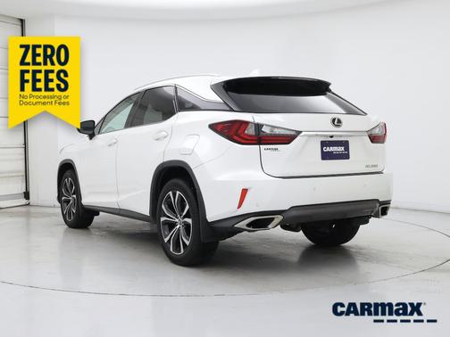 White 2019 Lexus RX 350