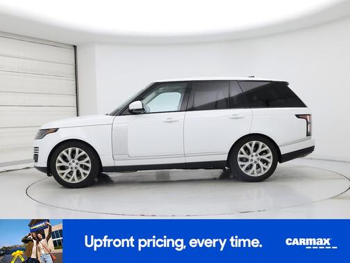 White 2021 Land Rover Range Rover Westminster