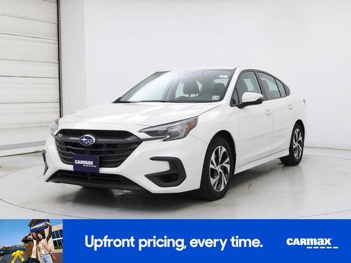 White 2023 Subaru Legacy Premium