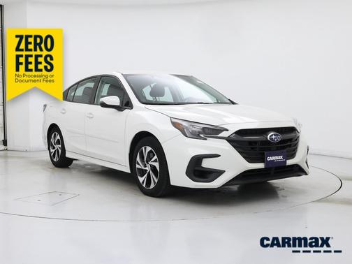 White 2023 Subaru Legacy Premium