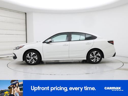 White 2023 Subaru Legacy Premium