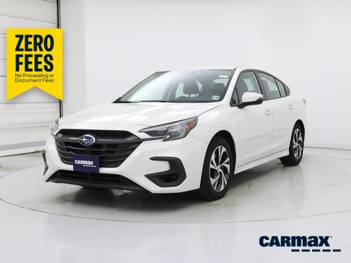 White 2023 Subaru Legacy Premium