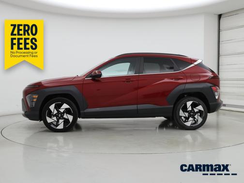 Red 2024 Hyundai KONA Limited