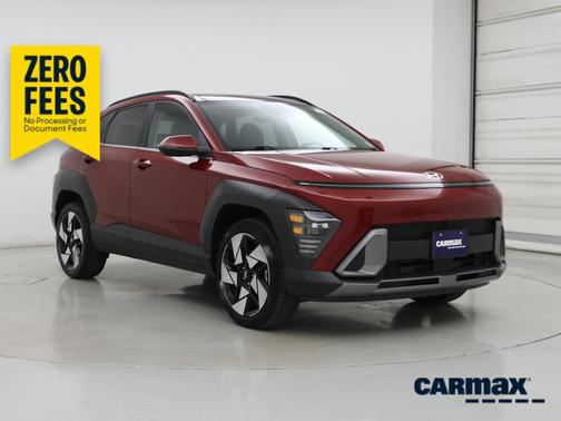 Red 2024 Hyundai KONA Limited