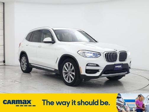 2019 BMW X3 XDrive30i