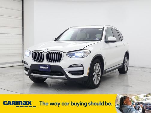 2019 BMW X3 XDrive30i