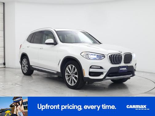 2019 BMW X3 XDrive30i