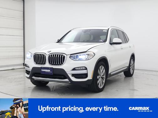 2019 BMW X3 XDrive30i