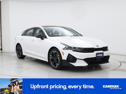 White 2021 Kia K5 GT-Line