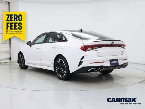 White 2021 Kia K5 GT-Line