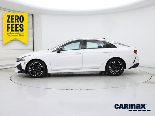 White 2021 Kia K5 GT-Line