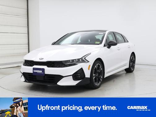 White 2021 Kia K5 GT-Line