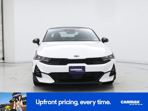 White 2021 Kia K5 GT-Line
