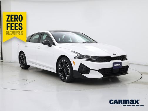 White 2021 Kia K5 GT-Line