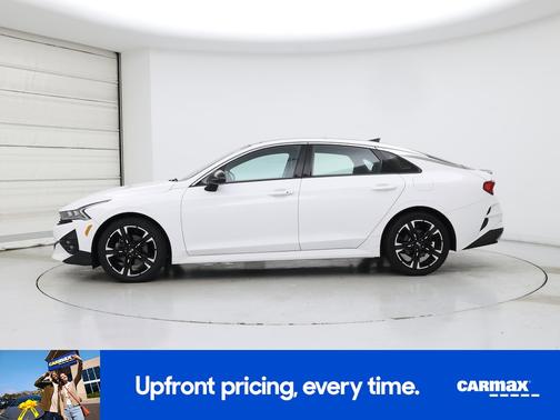 White 2021 Kia K5 GT-Line