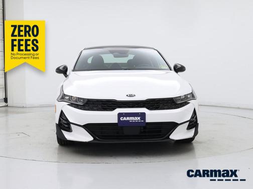 White 2021 Kia K5 GT-Line
