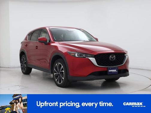 Red 2022 Mazda CX-5 2.5 S Premium Package